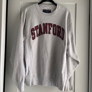 Vintage Champion Stanford Sweatshirt - Size Small
